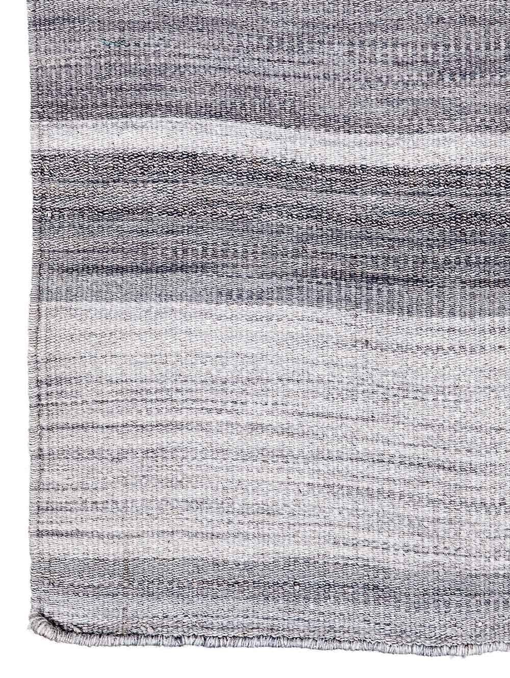 ALFOMBRA UNICA GABBEH NEGRO GRIS 241X348