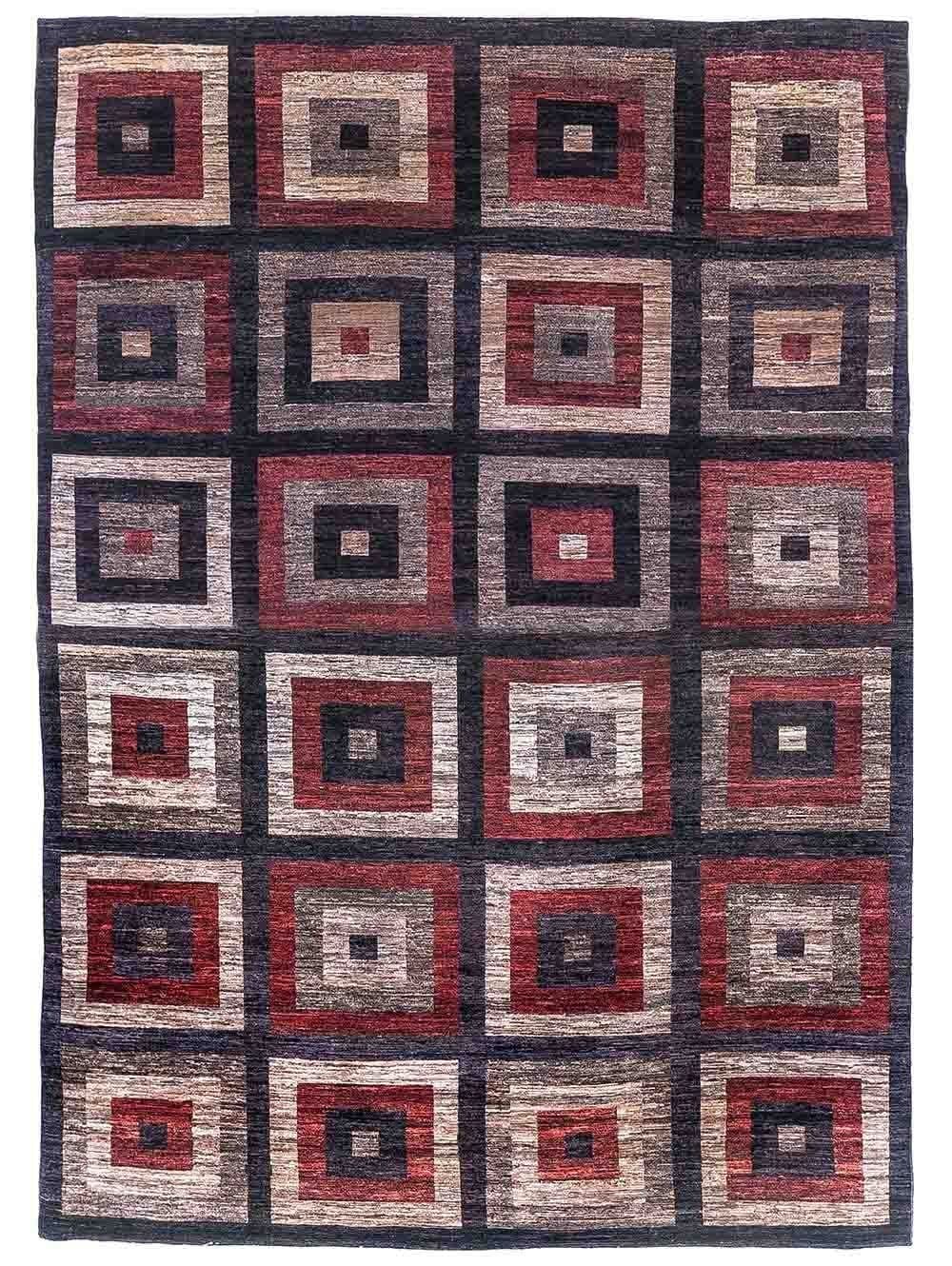 ALFOMBRA GABBEH SUPER DE COLORES VARIOS 287X385