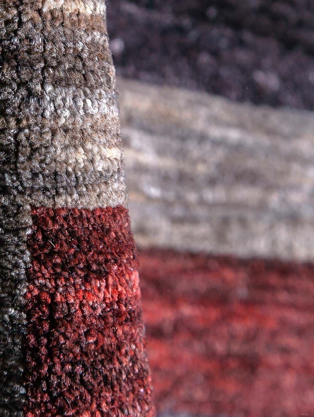 ALFOMBRA GABBEH SUPER DE COLORES VARIOS 287X385
