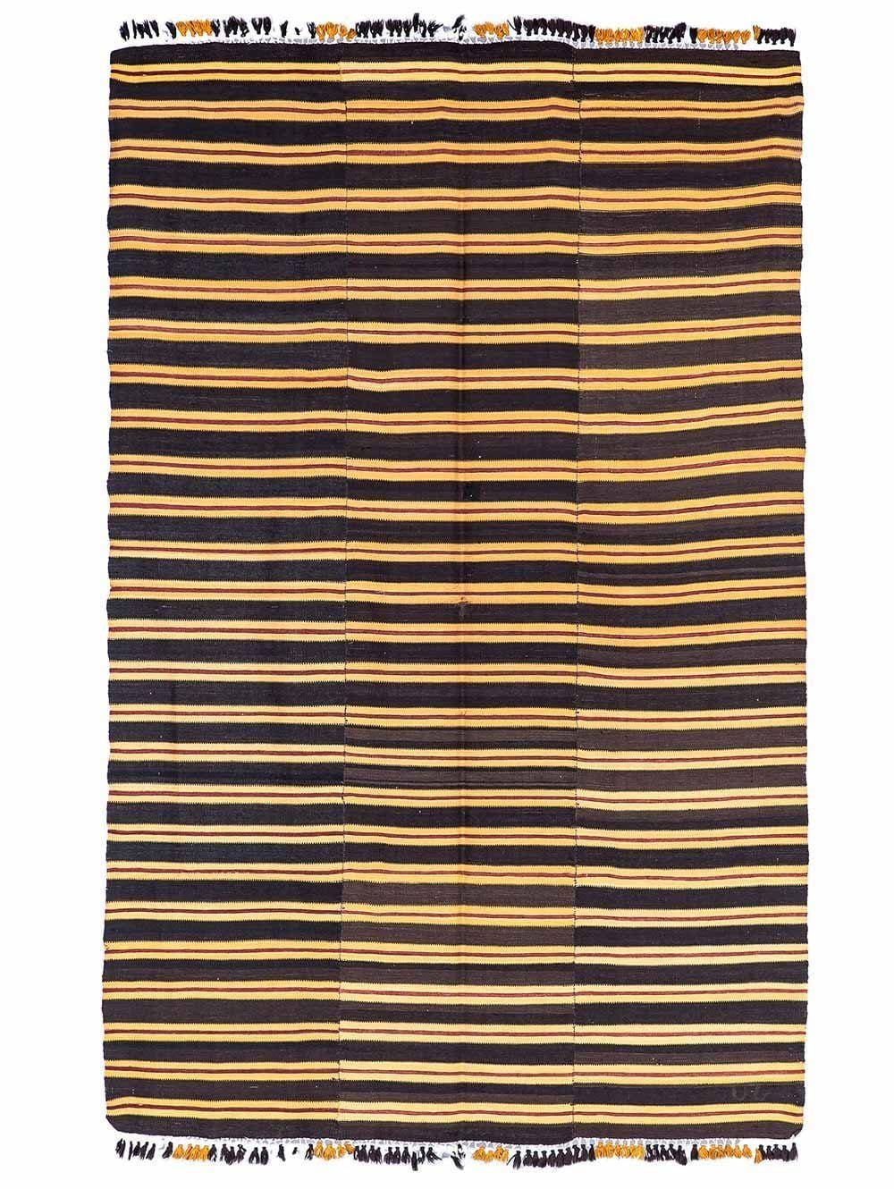 KILIM ANTIGUO YOLUK DE COLORES VARIOS 176X267