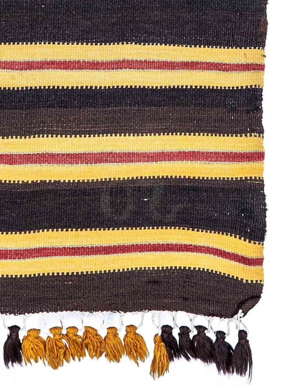 KILIM ANTIGUO YOLUK DE COLORES VARIOS 176X267