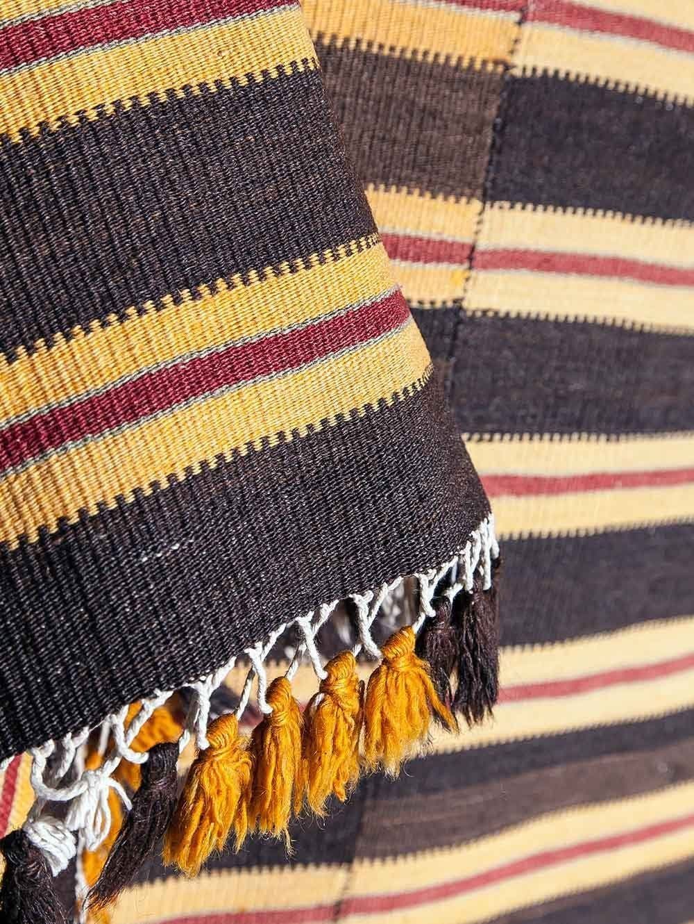 KILIM ANTIGUO YOLUK DE COLORES VARIOS 176X267
