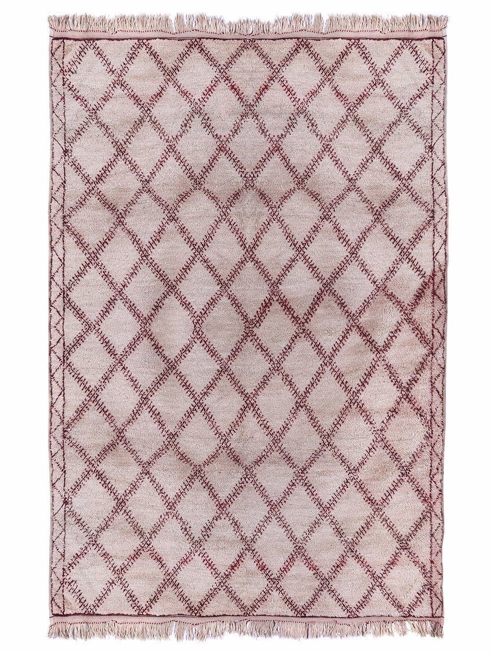 ALFOMBRA UNICA MARROQUI TRIBAL 200X320