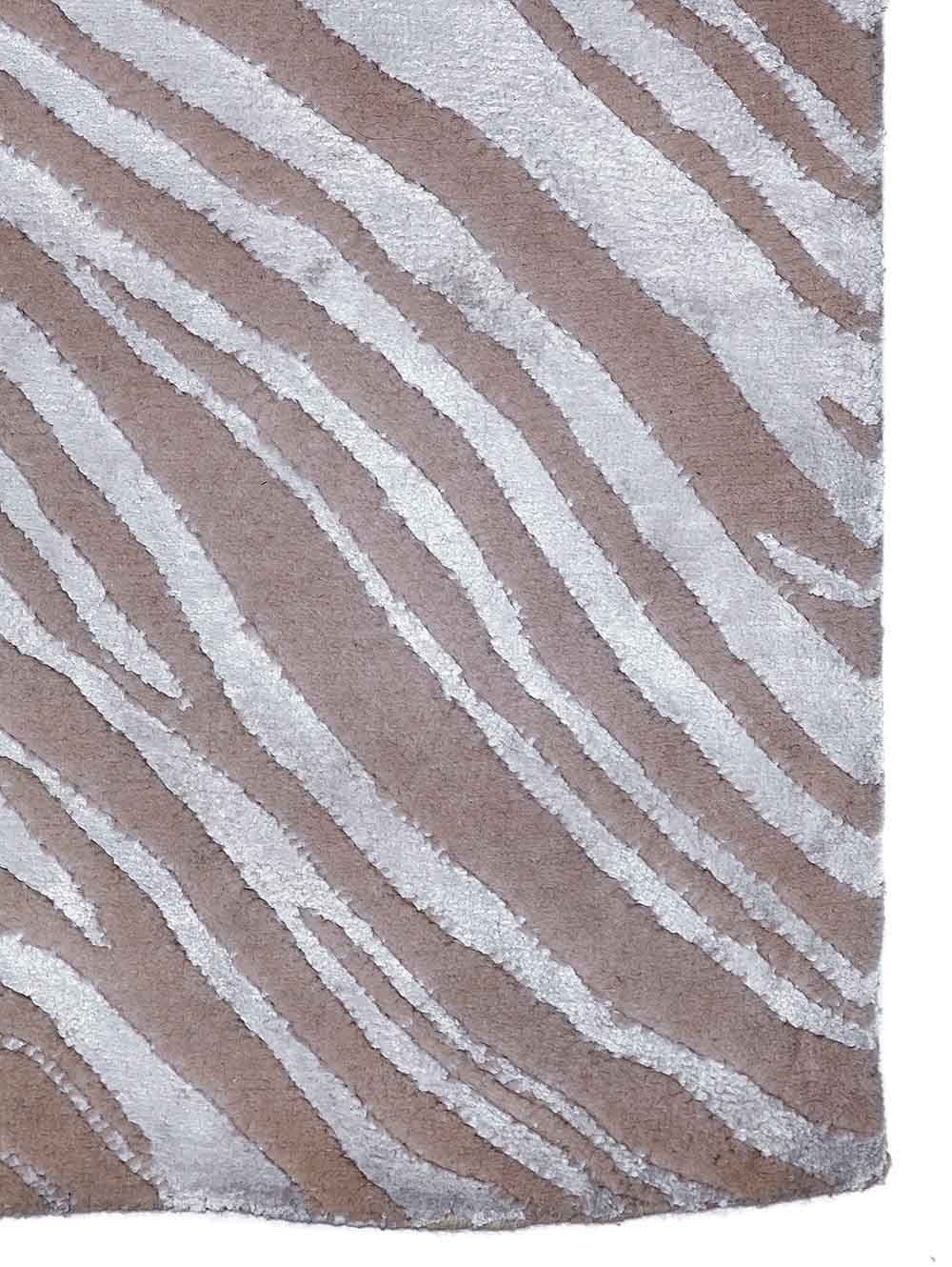 TIBETANAN LAMA ZEBRA WHITE WHITE 170X240