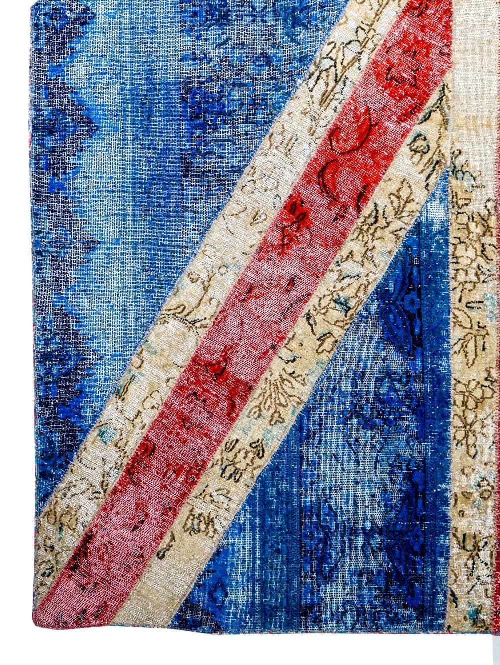 PATCHWORK ANTIQUE PERSIA FLAG 200X300