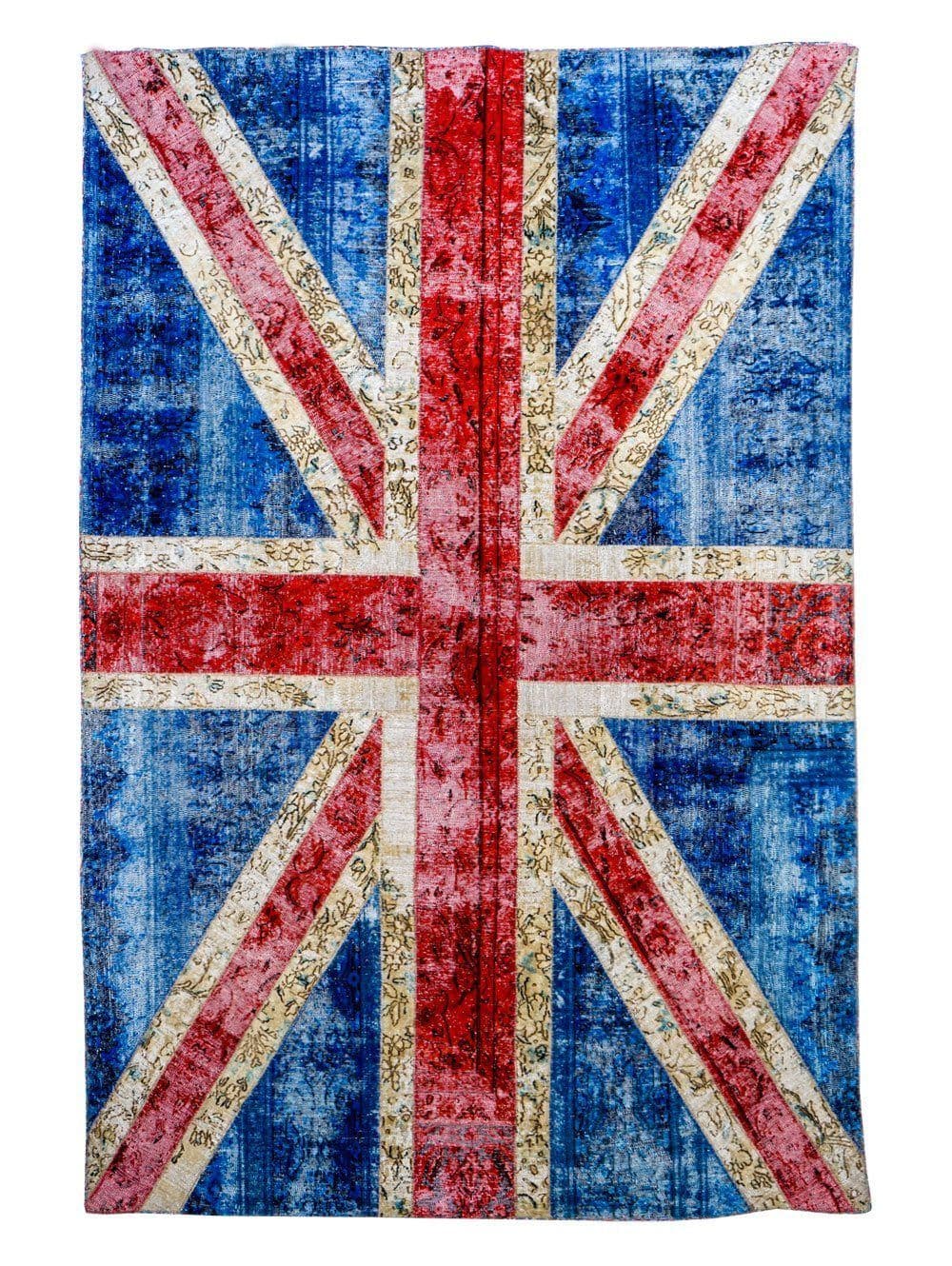 PATCHWORK ANTIQUE PERSIA FLAG 200X300