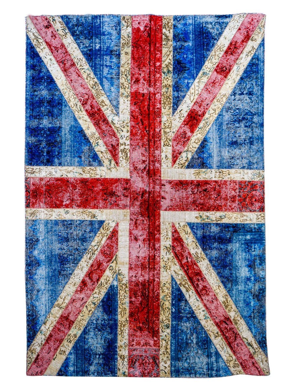 PATCHWORK ANTIQUE PERSIA FLAG 200X300