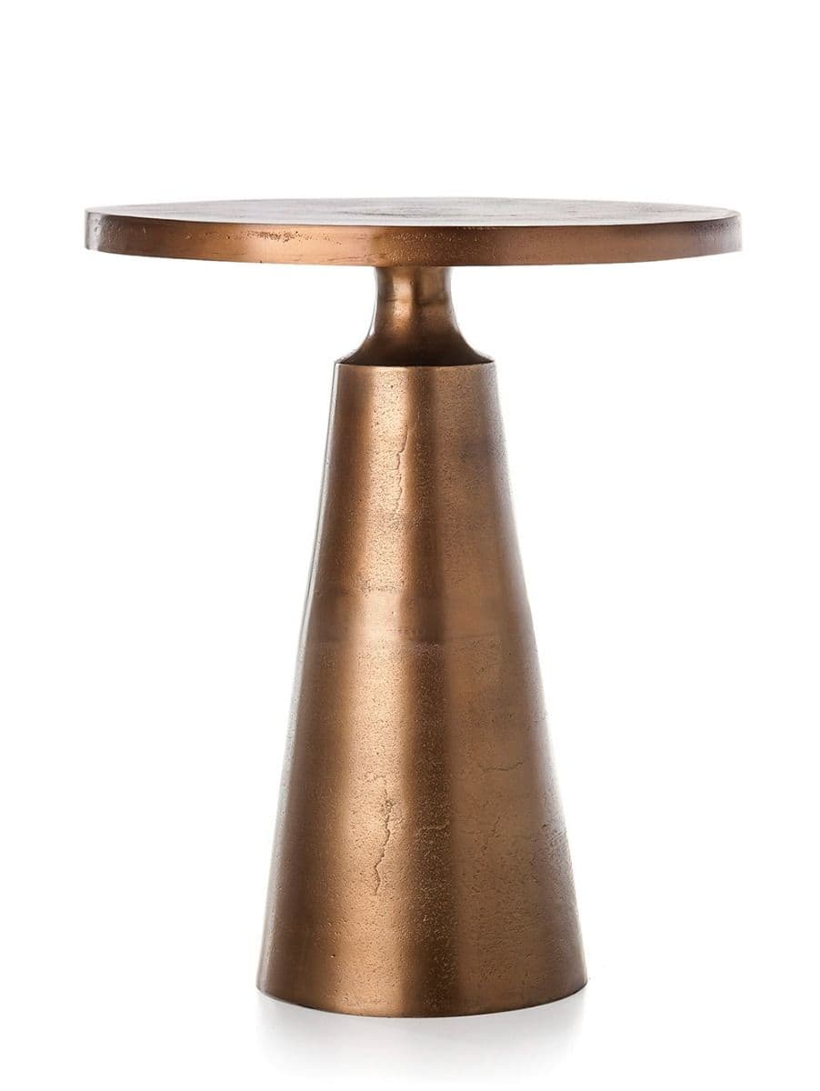 MESA AUXILIAR AGATA BRASS
