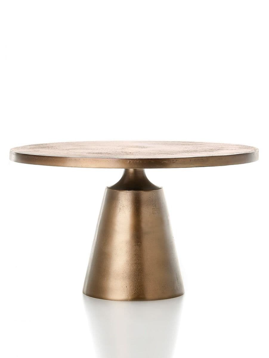 MESA BAJA AGATA BRASS