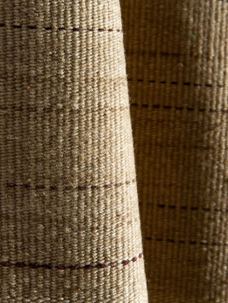 KILIM STRIPES CAMINO PLAIN BROWN 80X250