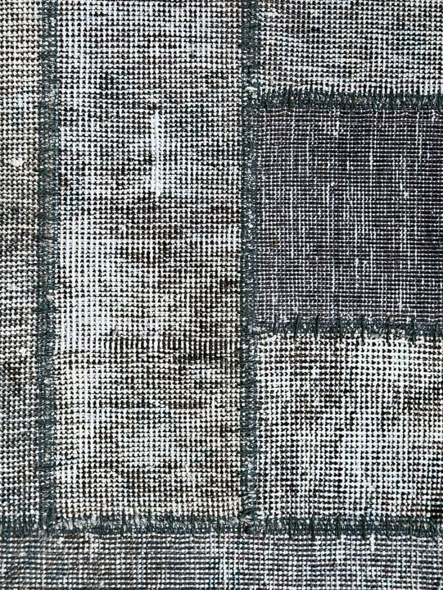 PATCHWORK PERSIA CAMINO GREY 80x298