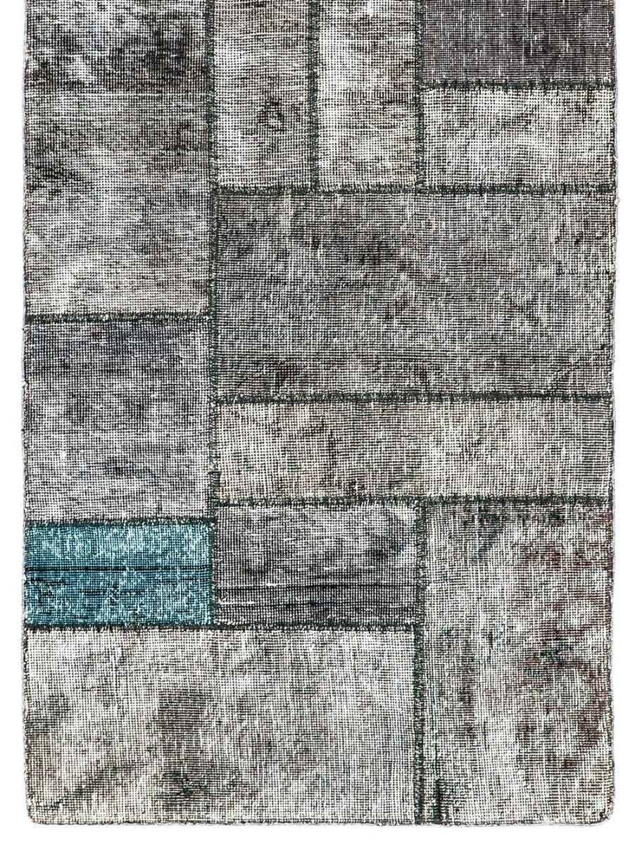 PATCHWORK PERSIA CAMINO GREY 80x298