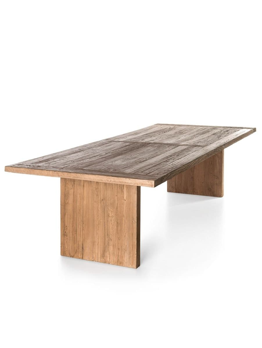 MESA DE COMEDOR GRIFFIN COLOR HAYA 240X110