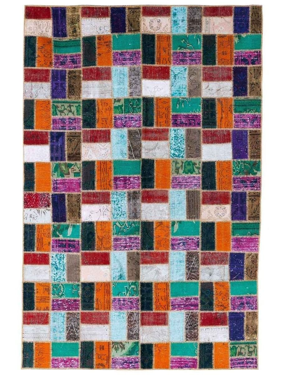 PATCHWORK ANTIQUE MULTI 204x312 - VERSION 2