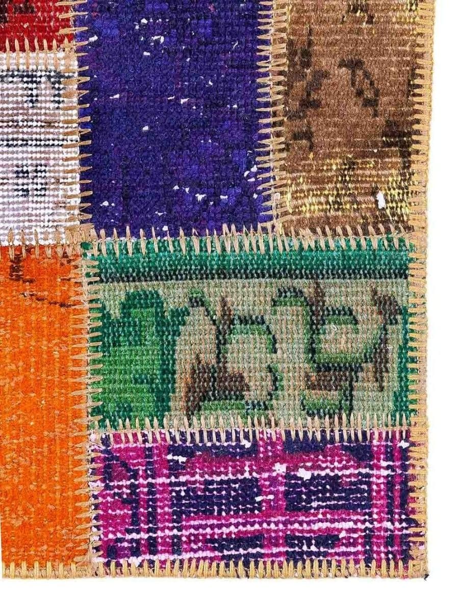 PATCHWORK ANTIQUE MULTI 204x312 - VERSION 2