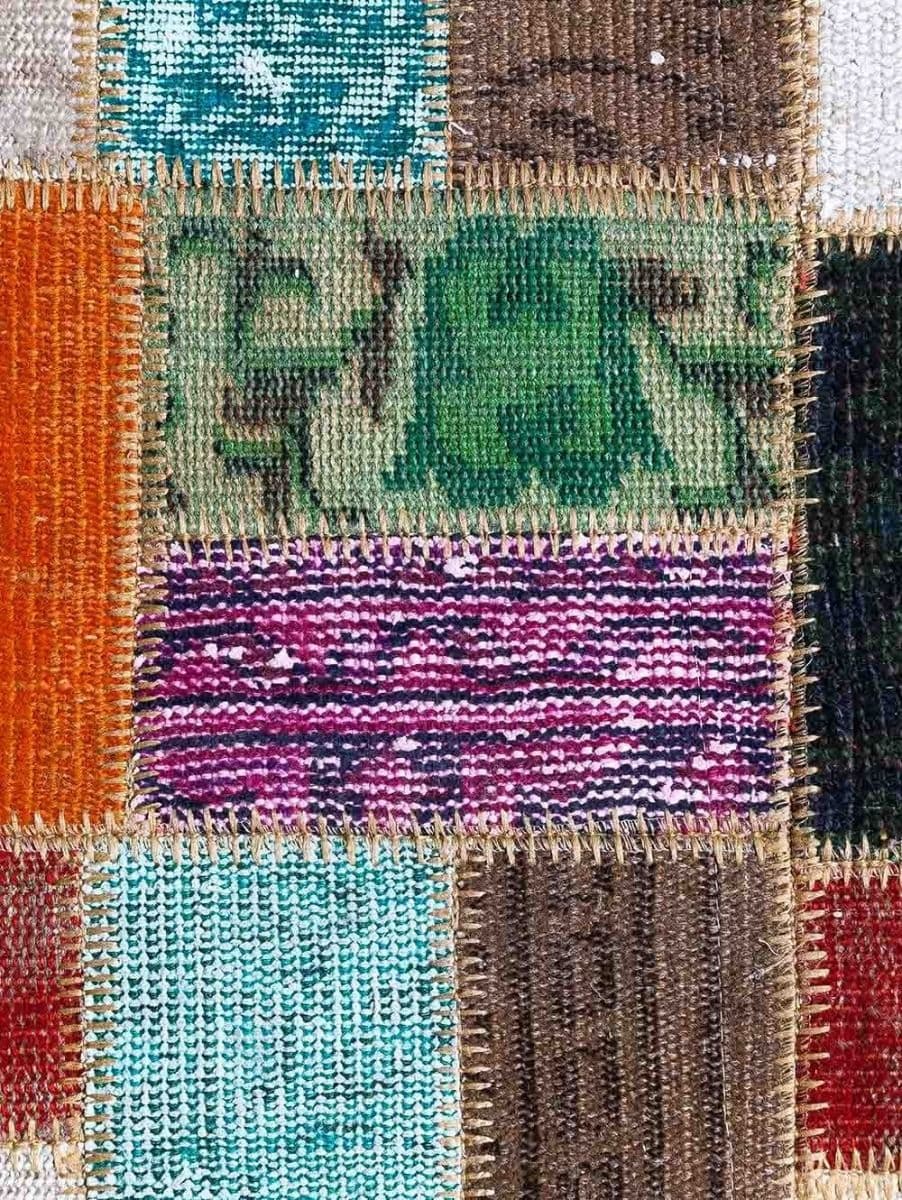 PATCHWORK ANTIQUE MULTI 204x312 - VERSION 2