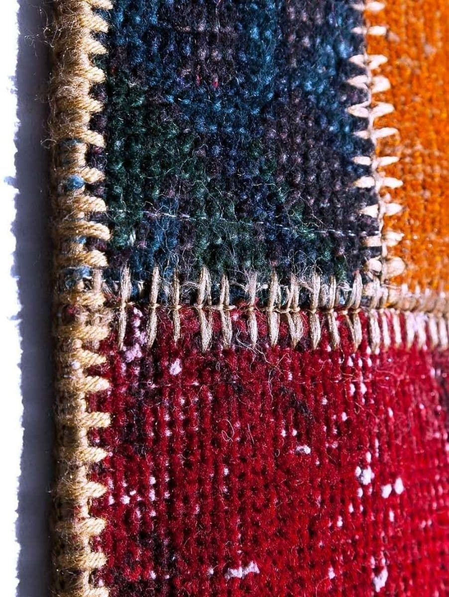 PATCHWORK ANTIQUE MULTI 204x312 - VERSION 2