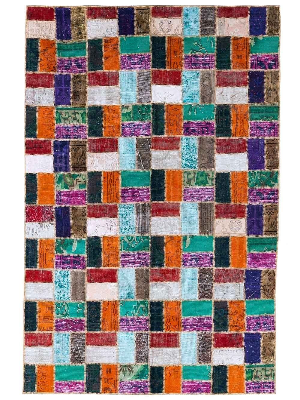 PATCHWORK ANTIQUE MULTI 204x312 - VERSION 2