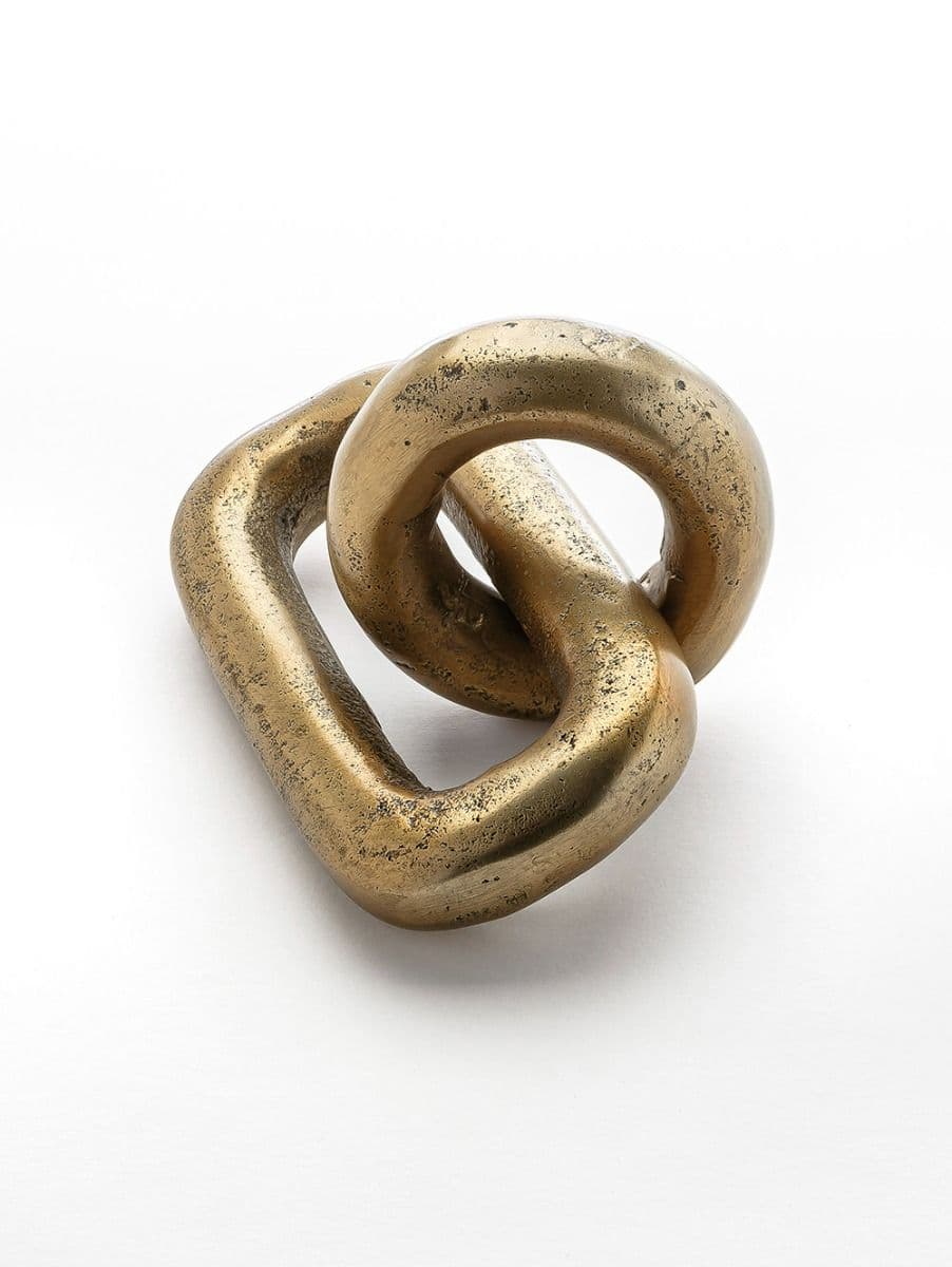 ADORNO CHAINS BRASS ANTIQUE