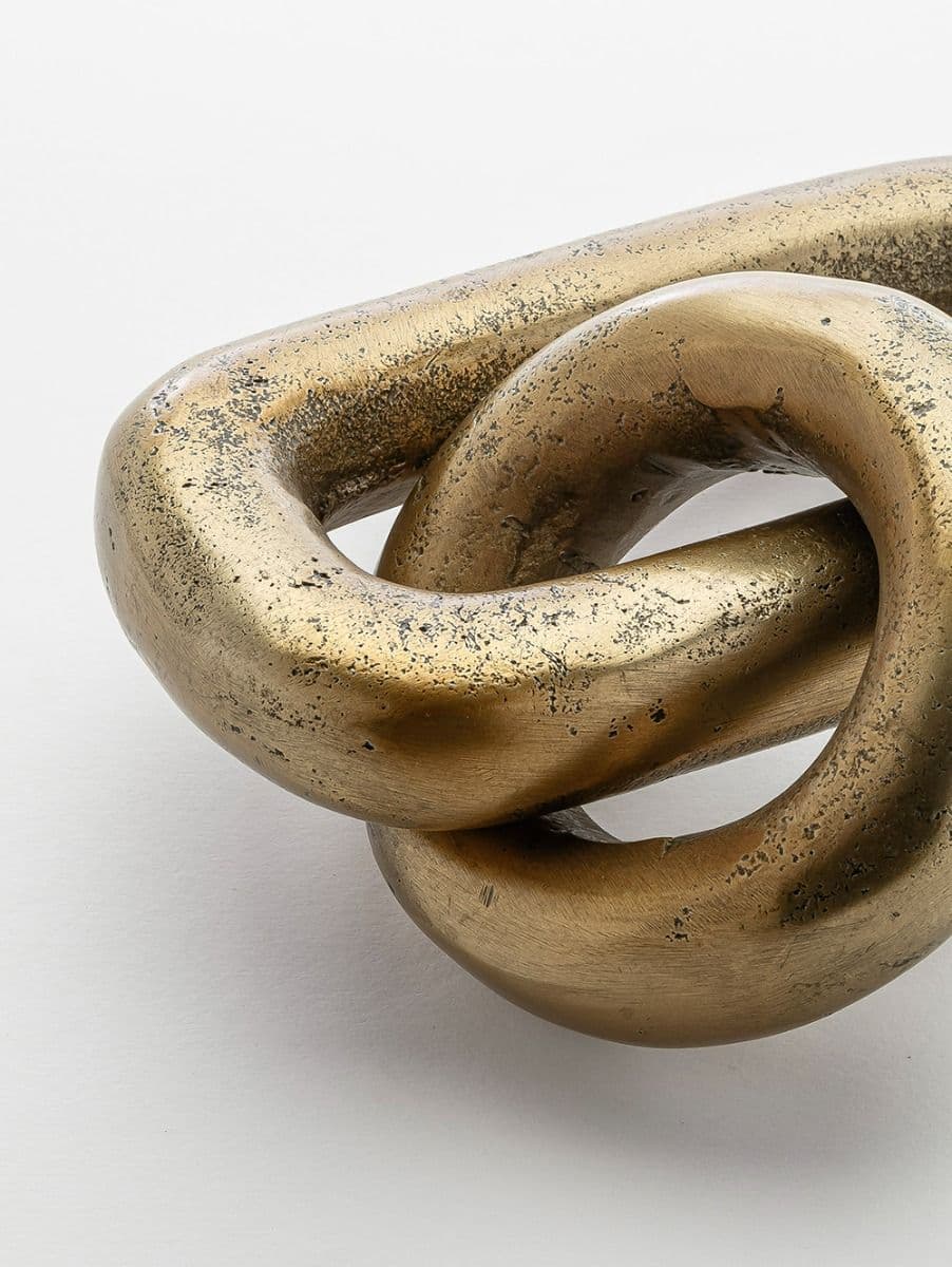 ADORNO CHAINS BRASS ANTIQUE