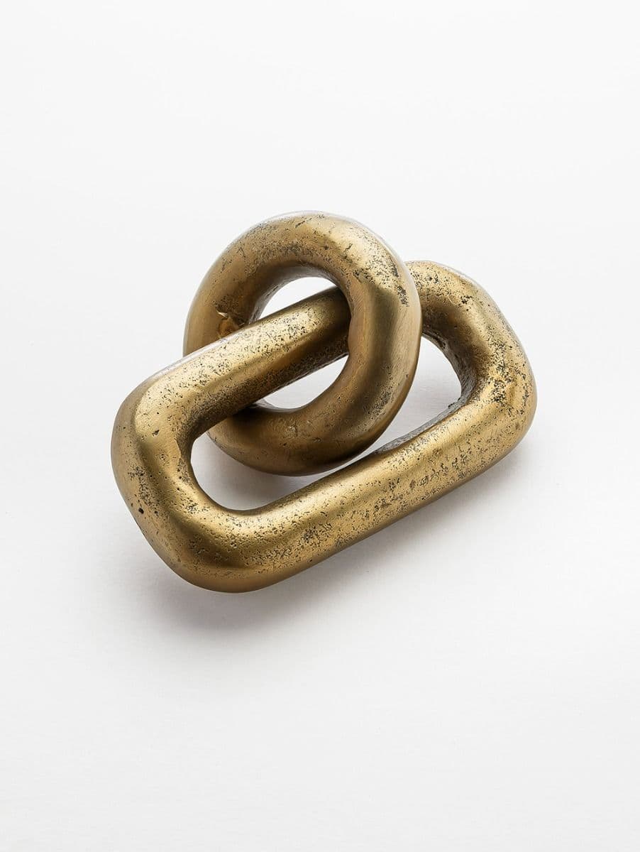 ADORNO CHAINS BRASS ANTIQUE