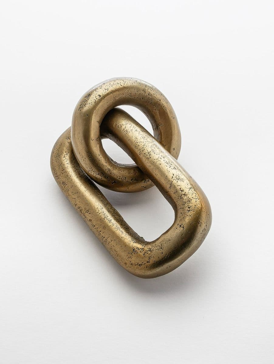 ADORNO CHAINS BRASS ANTIQUE