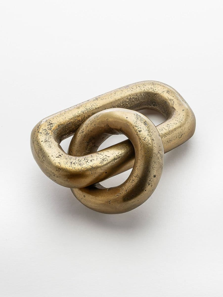 ADORNO CHAINS BRASS ANTIQUE