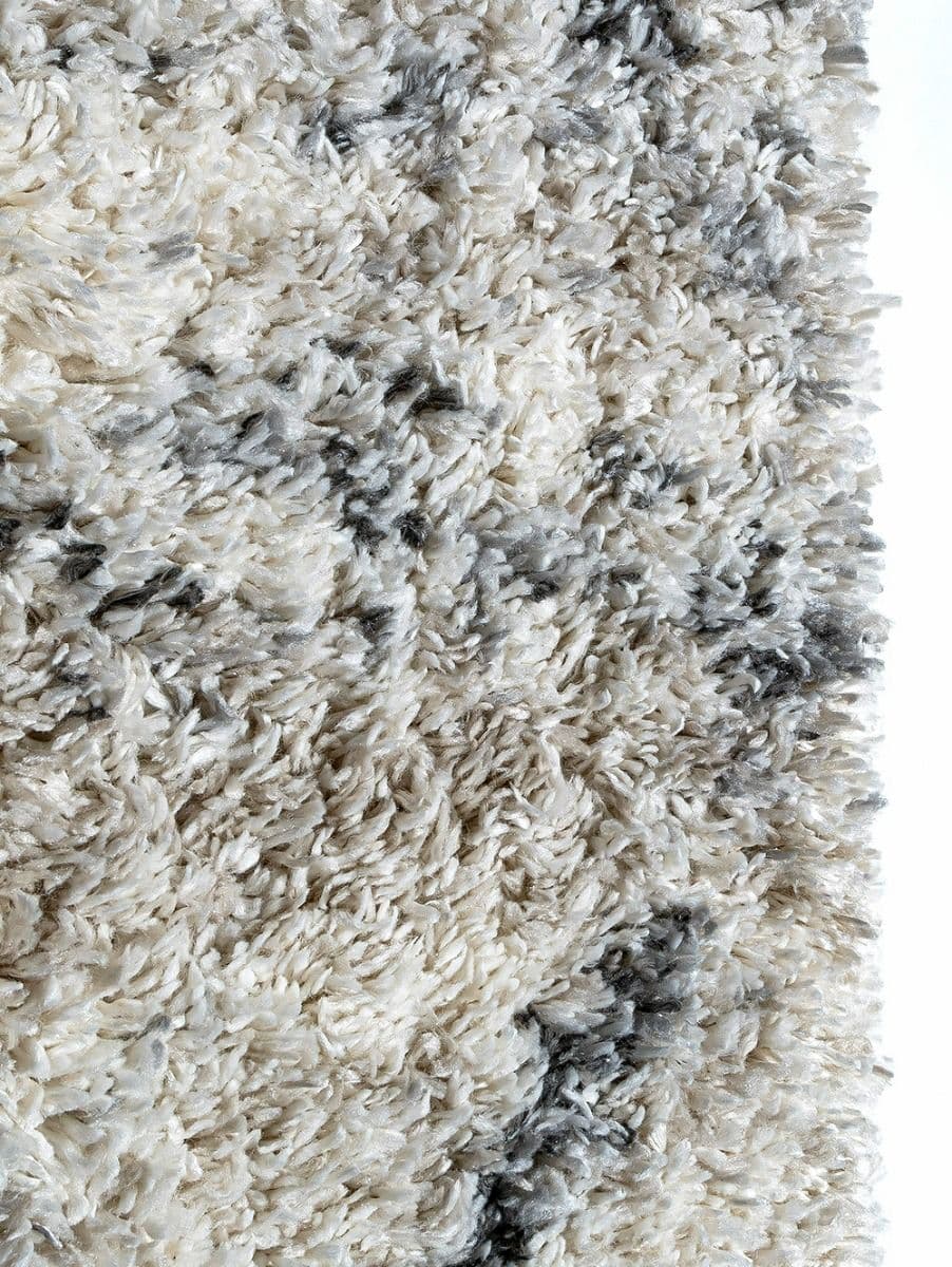 SHAGGY BRUMA MARROQUI GREY/IVORY