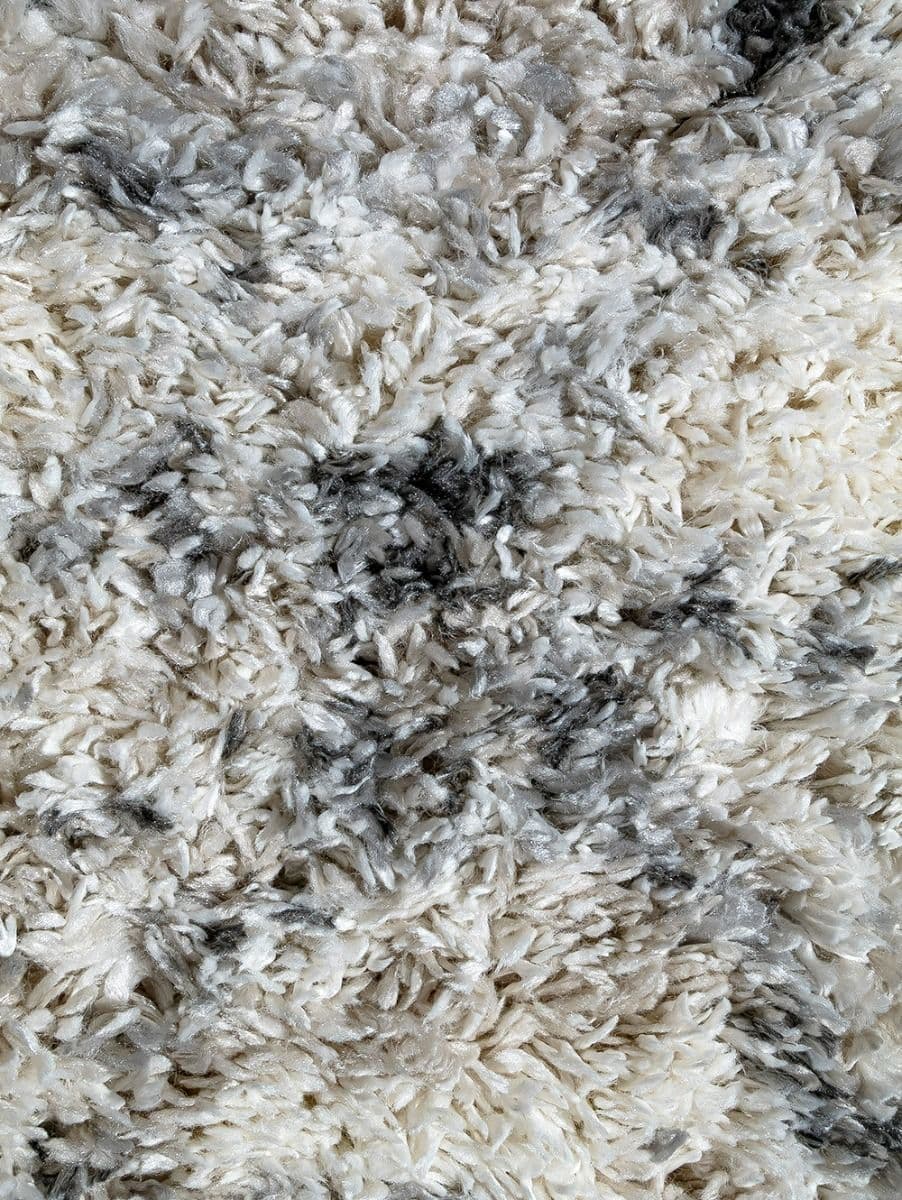 SHAGGY BRUMA MARROQUI GREY/IVORY