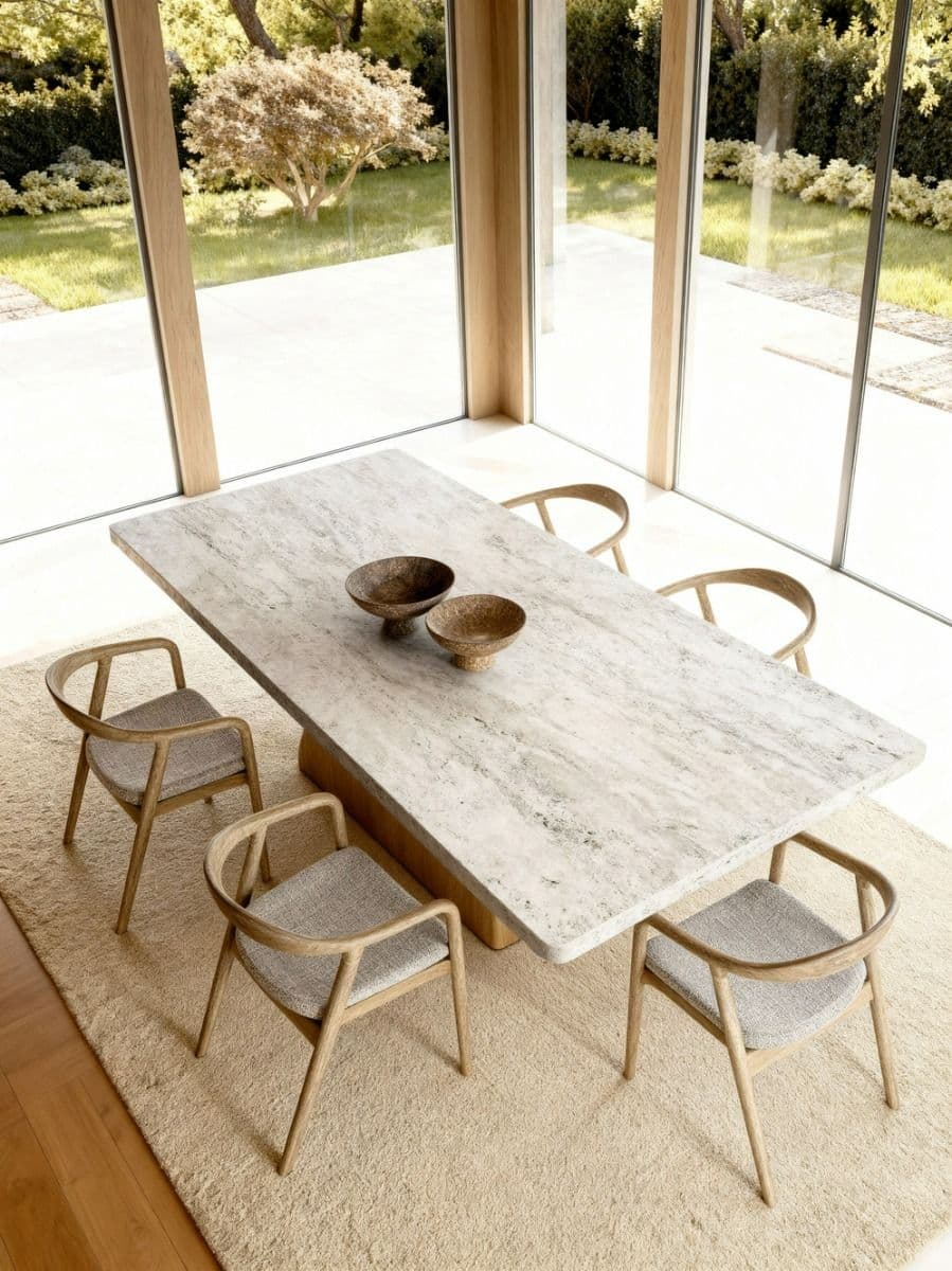 MESA DE COMEDOR PRINTH GREY