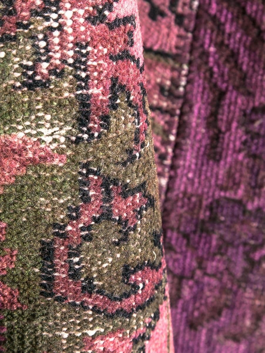 PATCHWORK ANTIQUE PERSIA FUCSIA 203x297