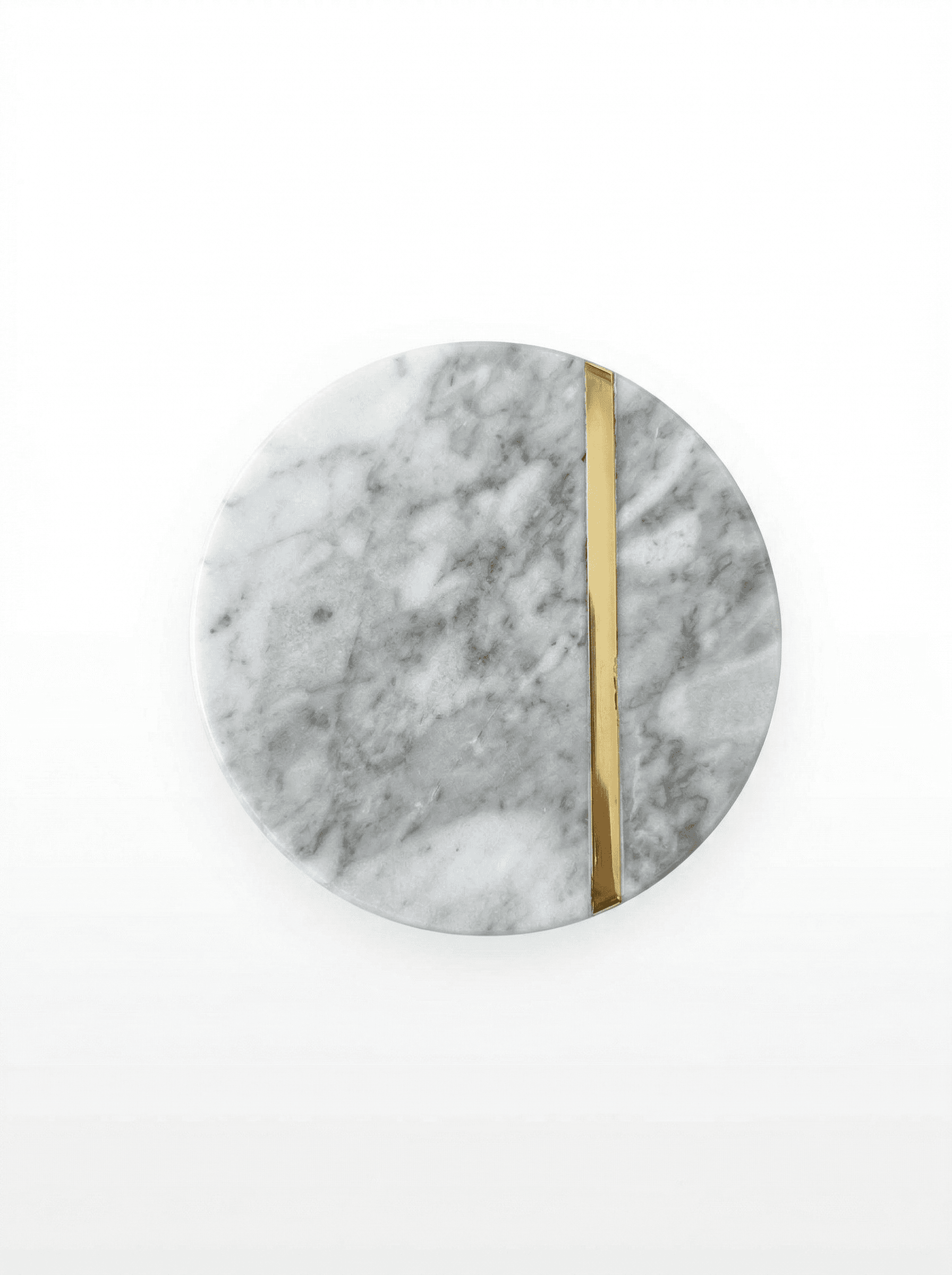 POSAVASOS MAGDA MARBLE WHITE SET X 4