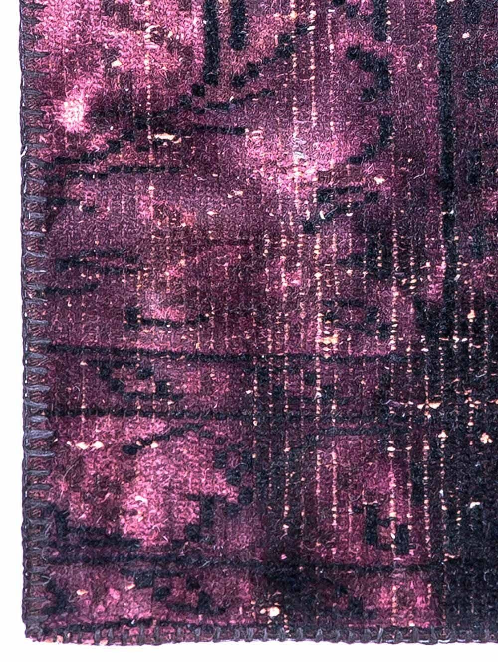PATCHWORK TURCO BORDO 200x300