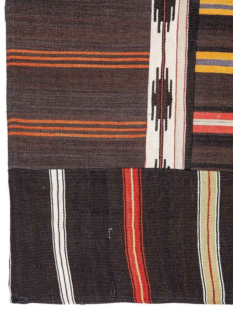 PATCHWORK KILIM CHOCOLATE 175x250