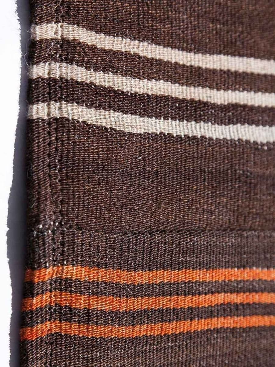 PATCHWORK KILIM CHOCOLATE 175x250