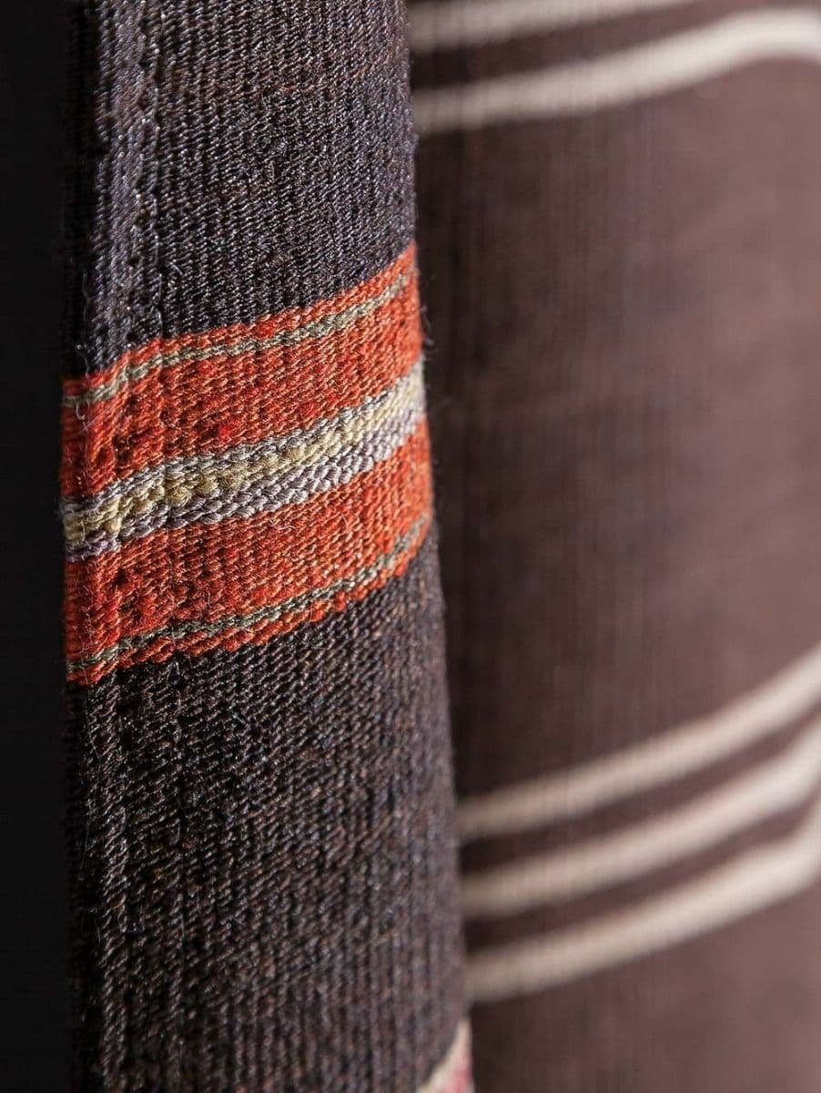 PATCHWORK KILIM CHOCOLATE 175x250