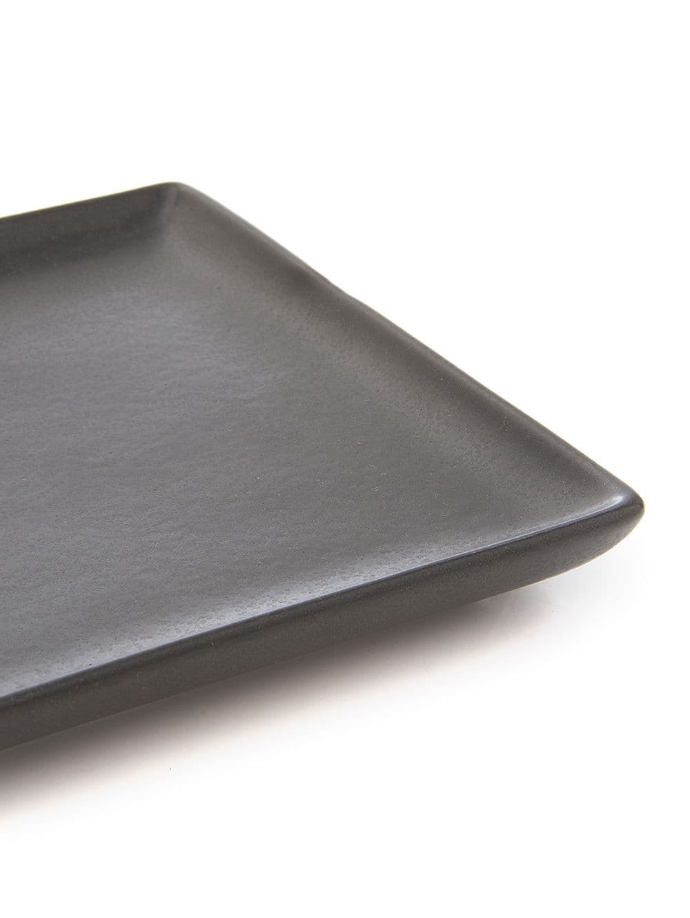 BANDEJA RECTANGULAR SEASONS BLACK 35 CM