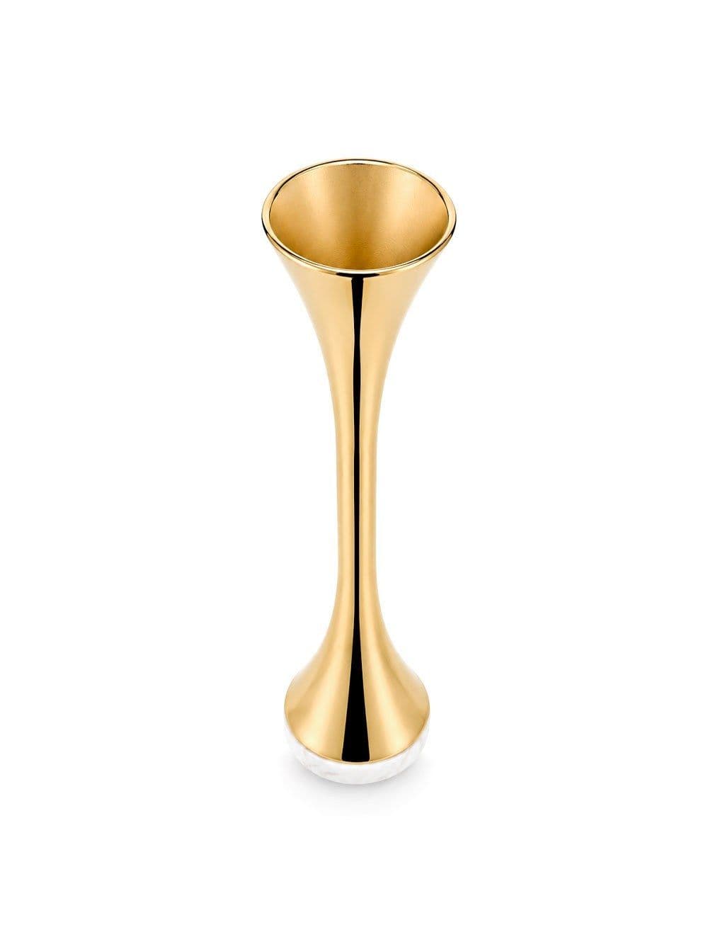 CANDELABRO CHANNE GOLD TALL