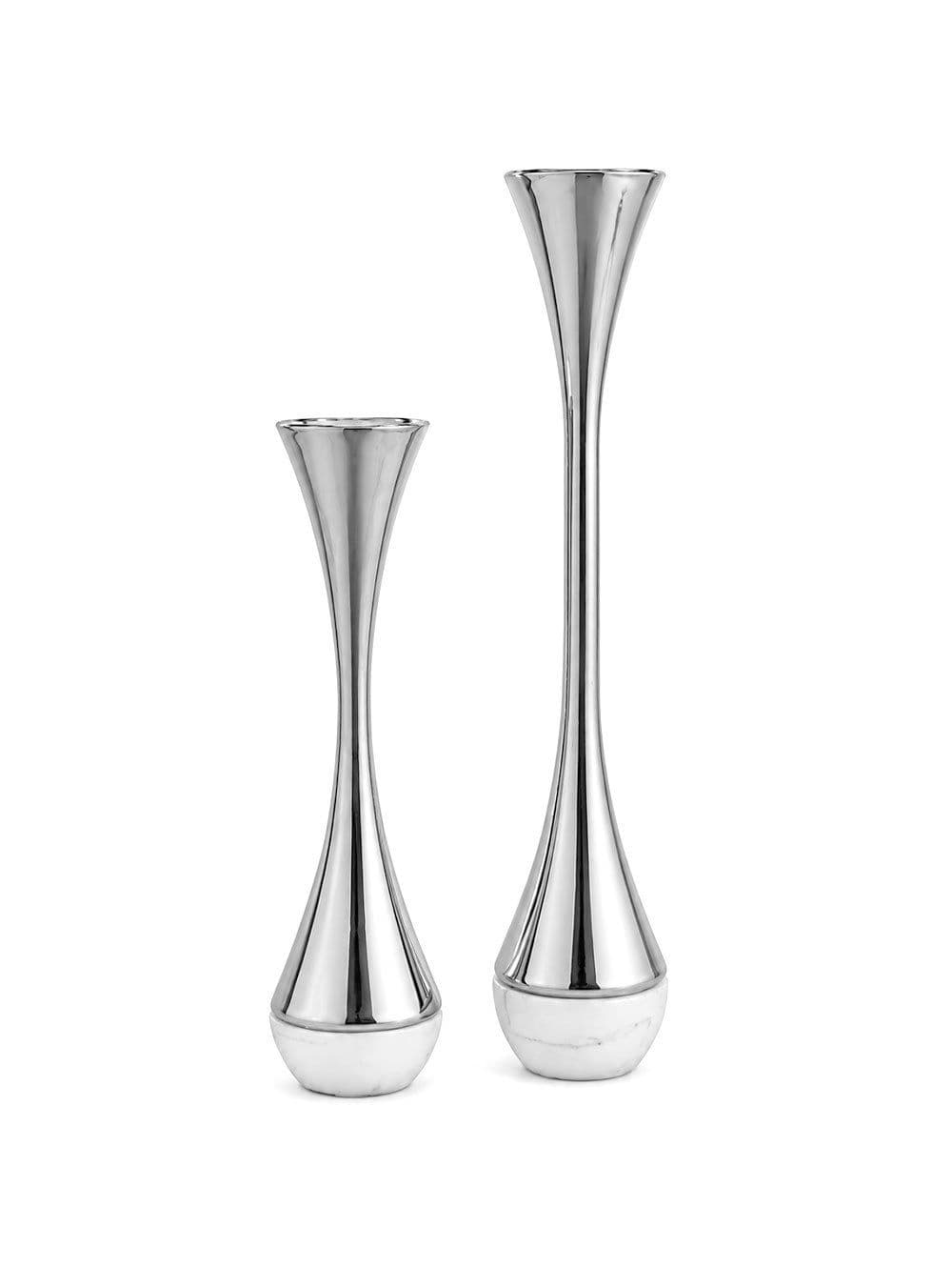 CANDELABRO CHANNE SILVER SMALL