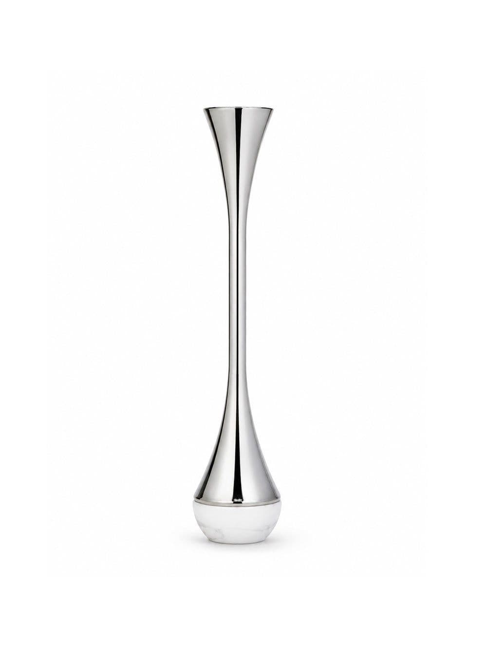 CANDELABRO CHANNE SILVER TALL