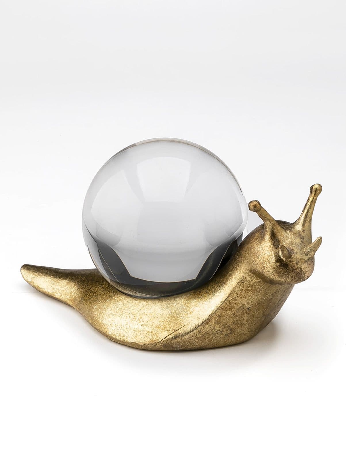 Copia de Adorno naturaleza-SNAIL GOLD LARGE-Landmark-ML