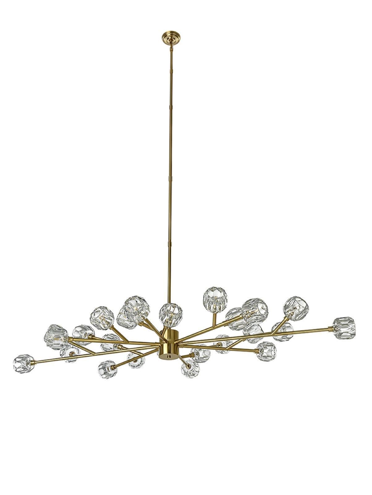 Copia de LAMPARA COLGANTE CRYSTAL 24-U2-0