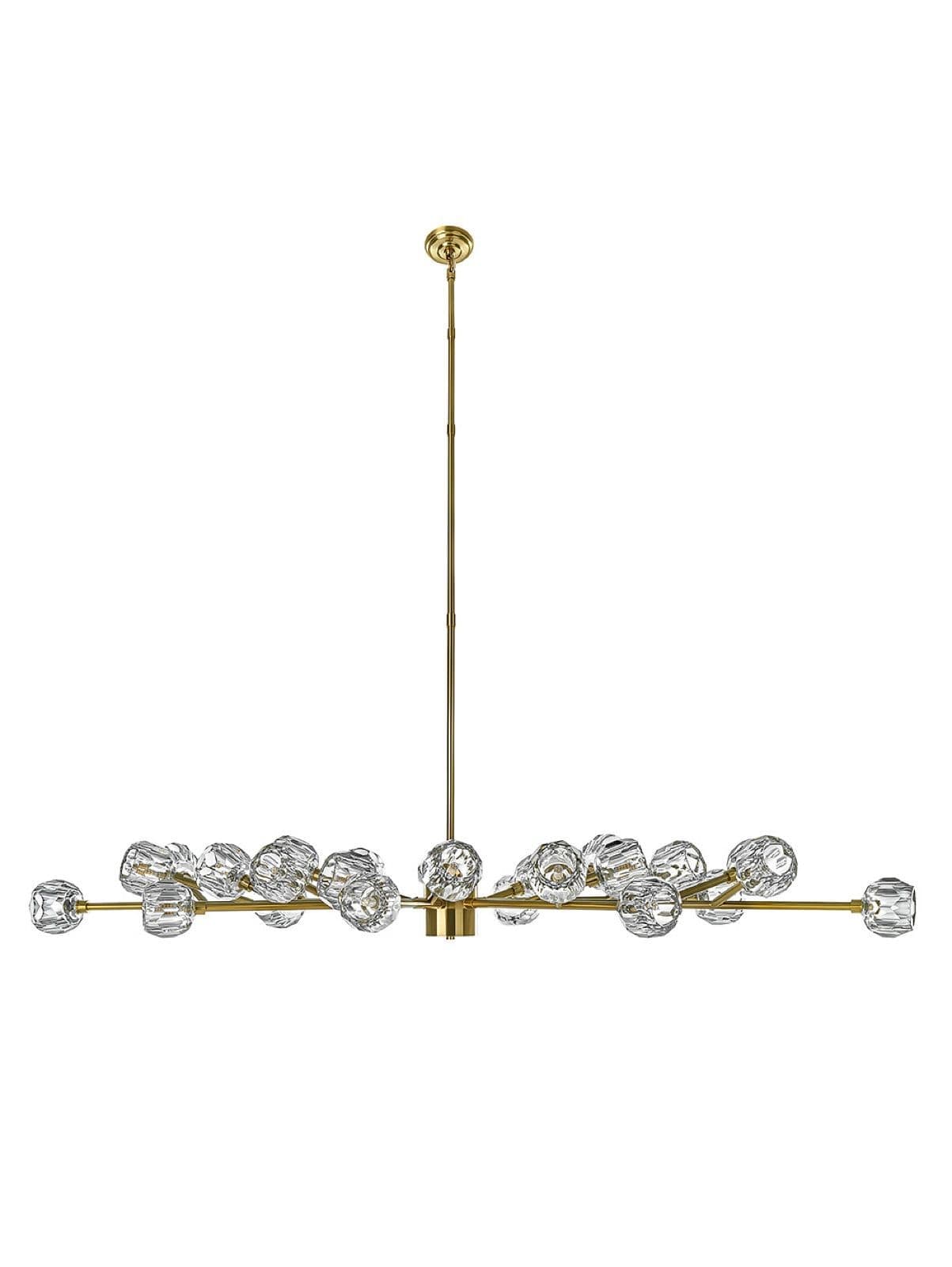 Copia de LAMPARA COLGANTE CRYSTAL 24-U2-4