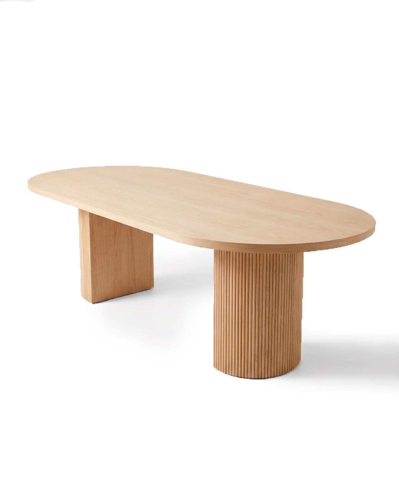 Copia de MESA COMEDOR SPHERE NEW KIRI WHITE-FABRICA-0