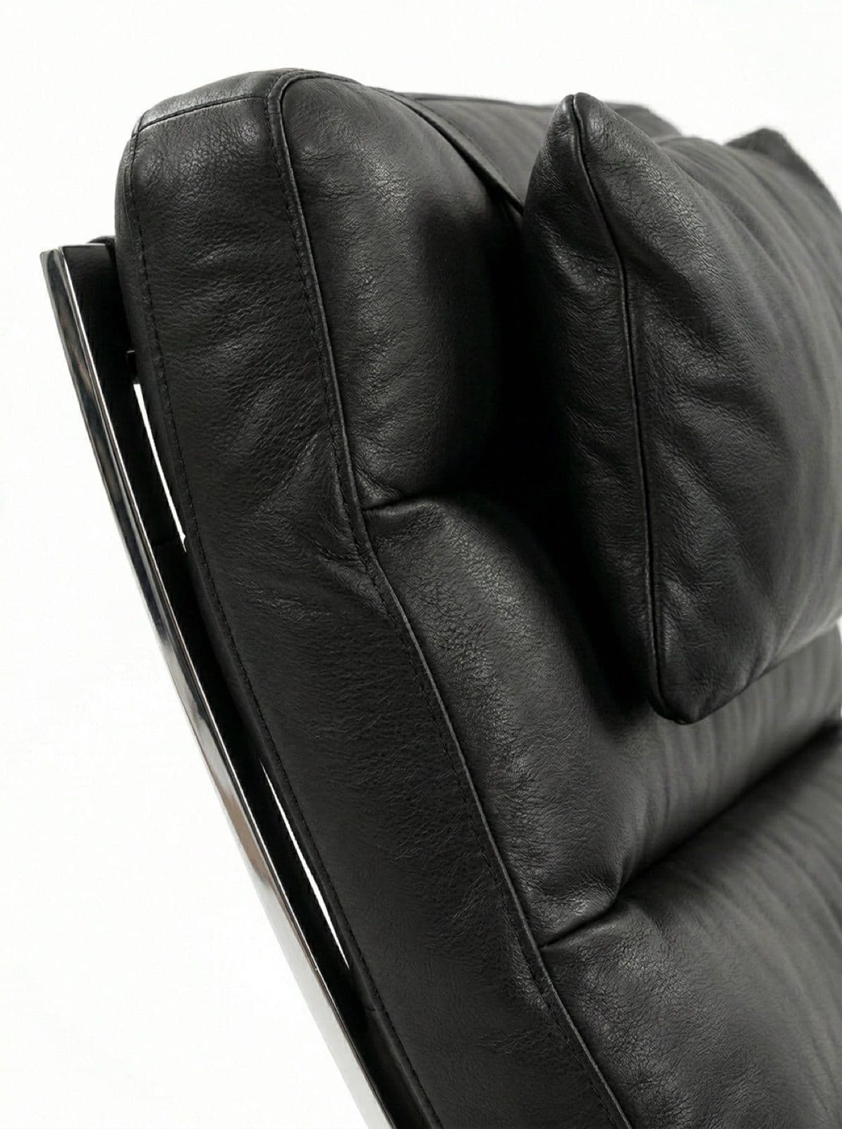 Copia de SILLON & OTOMAN KIER BLACK-CUERO VINTAGE-1