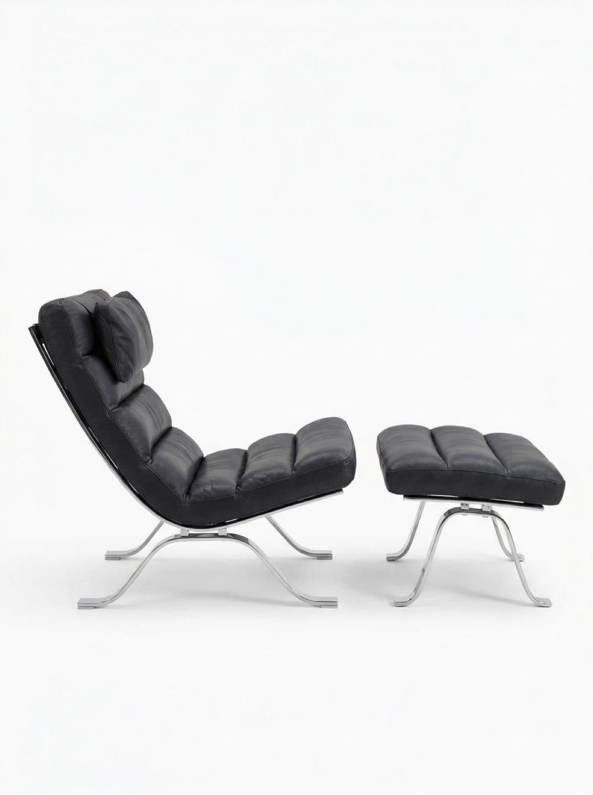 Copia de SILLON & OTOMAN KIER BLACK-CUERO VINTAGE-4