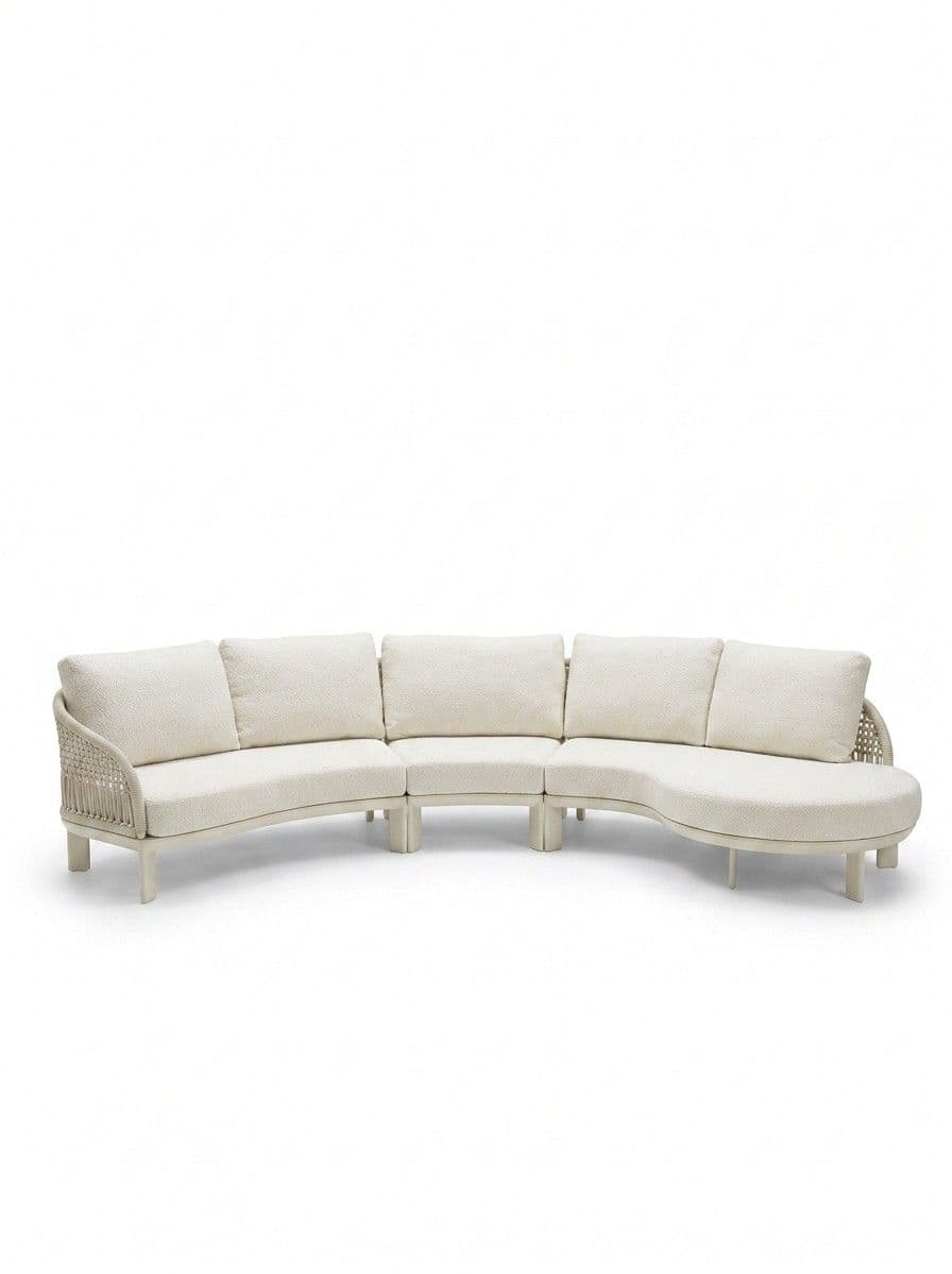 SOFA PRALL PEARL BEIGE