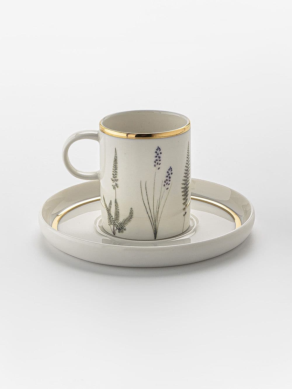 SET DE CAFÉ x 2 BOTANICAL