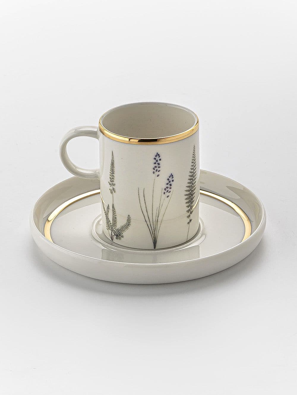 SET DE CAFÉ x 2 BOTANICAL