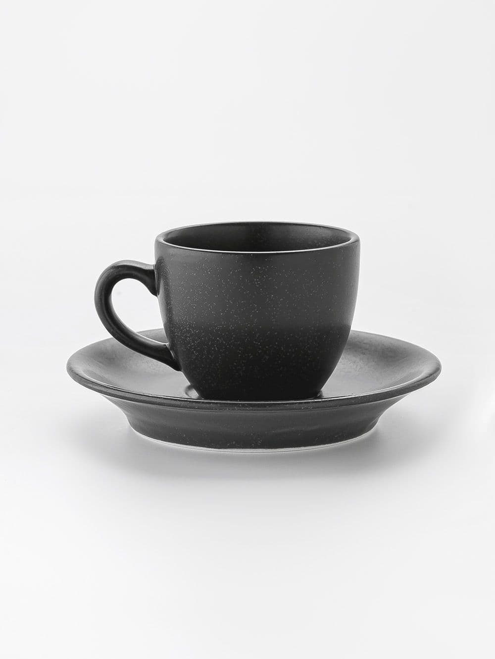 PLATO Y TAZA SEASONS BLACK 80CC